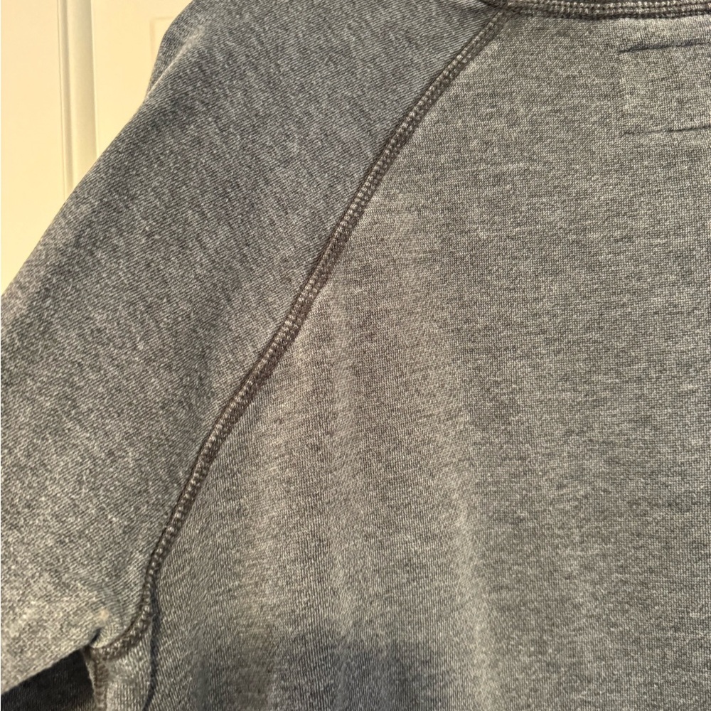 Gray Graphic The Hills are Calling Sweatshirt - Picture 7 of 7